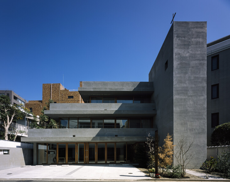 Bancho Church / Tezuka Architects - Exterior Photography, Facade
